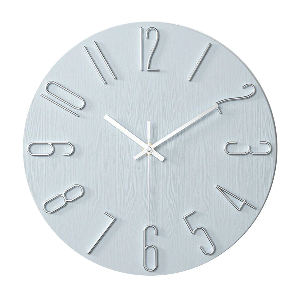 SilentStyle | Minimalist Wall Clock for Home