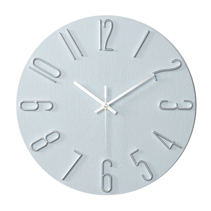 SilentStyle | Minimalist Wall Clock for Home
