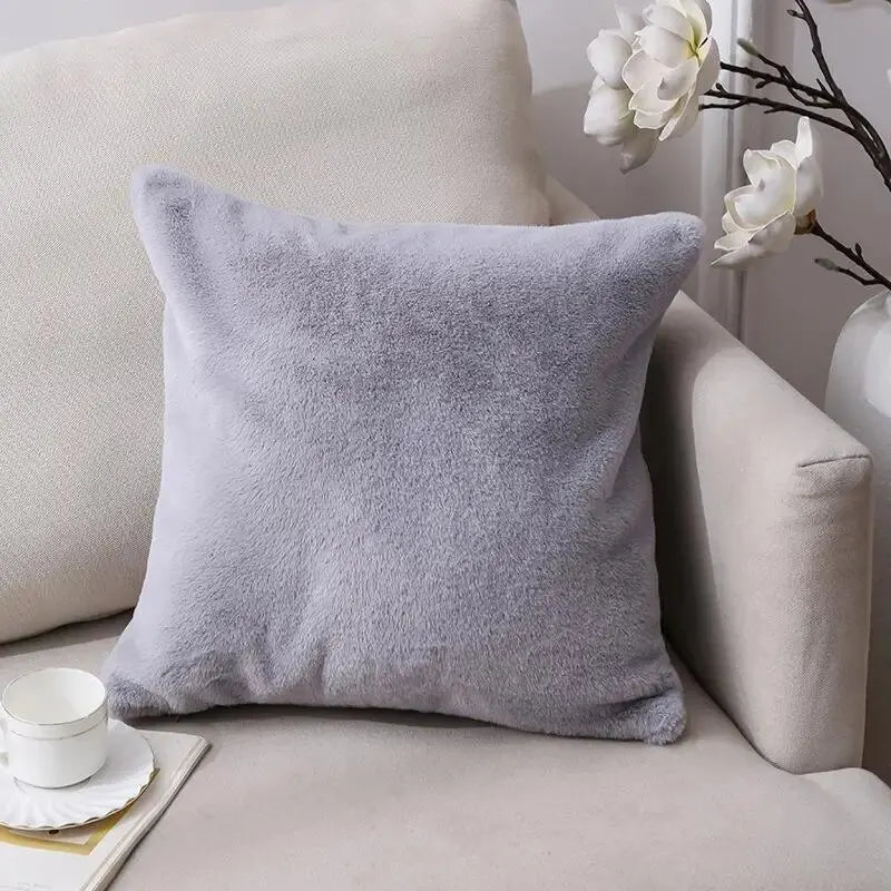 SofaFluff - Luxe Plush Cushion Cover