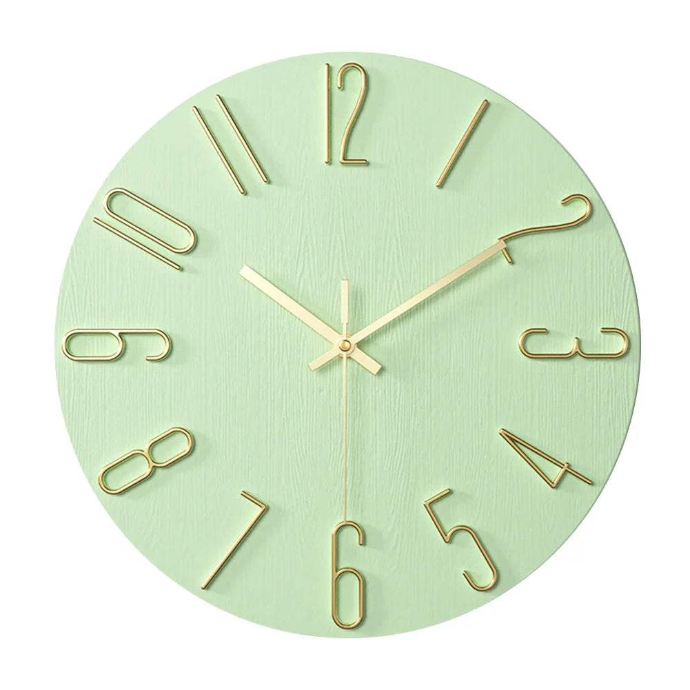 SilentStyle | Minimalist Wall Clock for Home