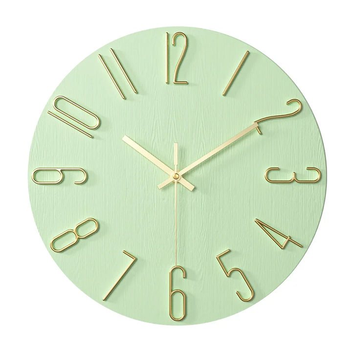 SilentStyle | Minimalist Wall Clock for Home