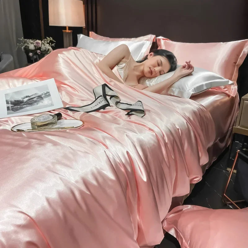 SilkLuxe | Luxe Silk Bedding with Pillowcases