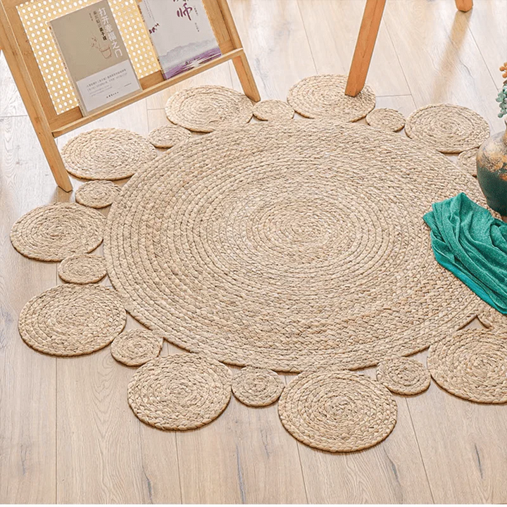 GreenGrass - Non-Slip Area Rug for Living Rooms