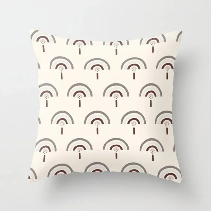 NaturesCharm | Cushion Covers with Plant Pattern for Green Lovers
