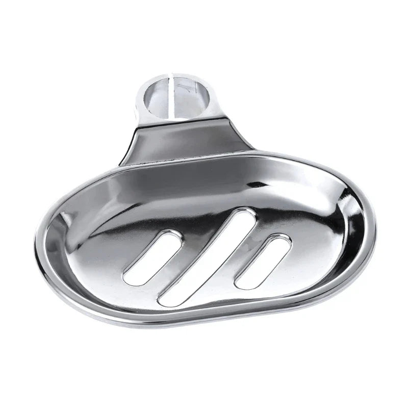 FlexiHouwer | Adjustable Shower Rail with Soap Dish