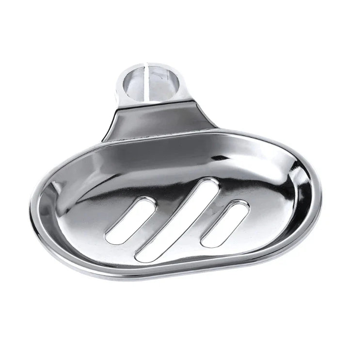 FlexiHouwer | Adjustable Shower Rail with Soap Dish