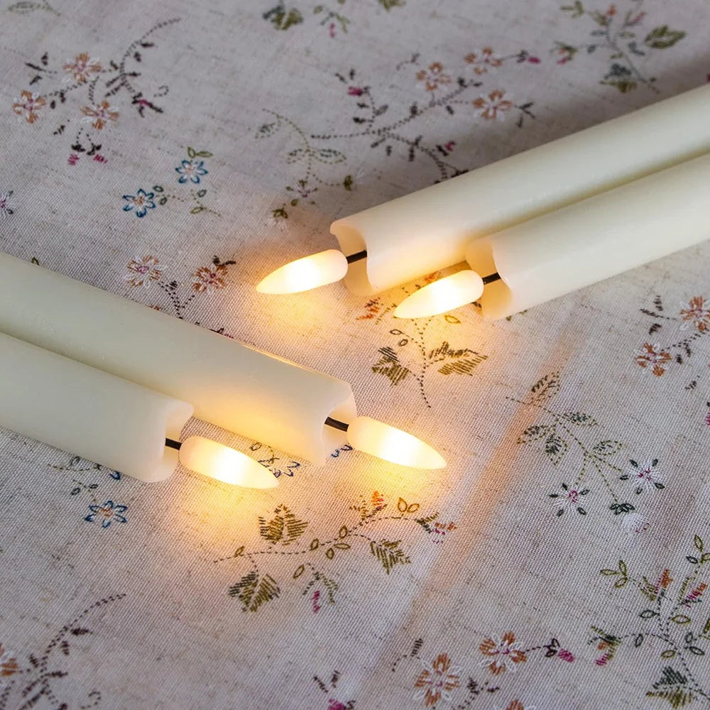 WickFlicker | 3D Wick Battery Christmas Candles