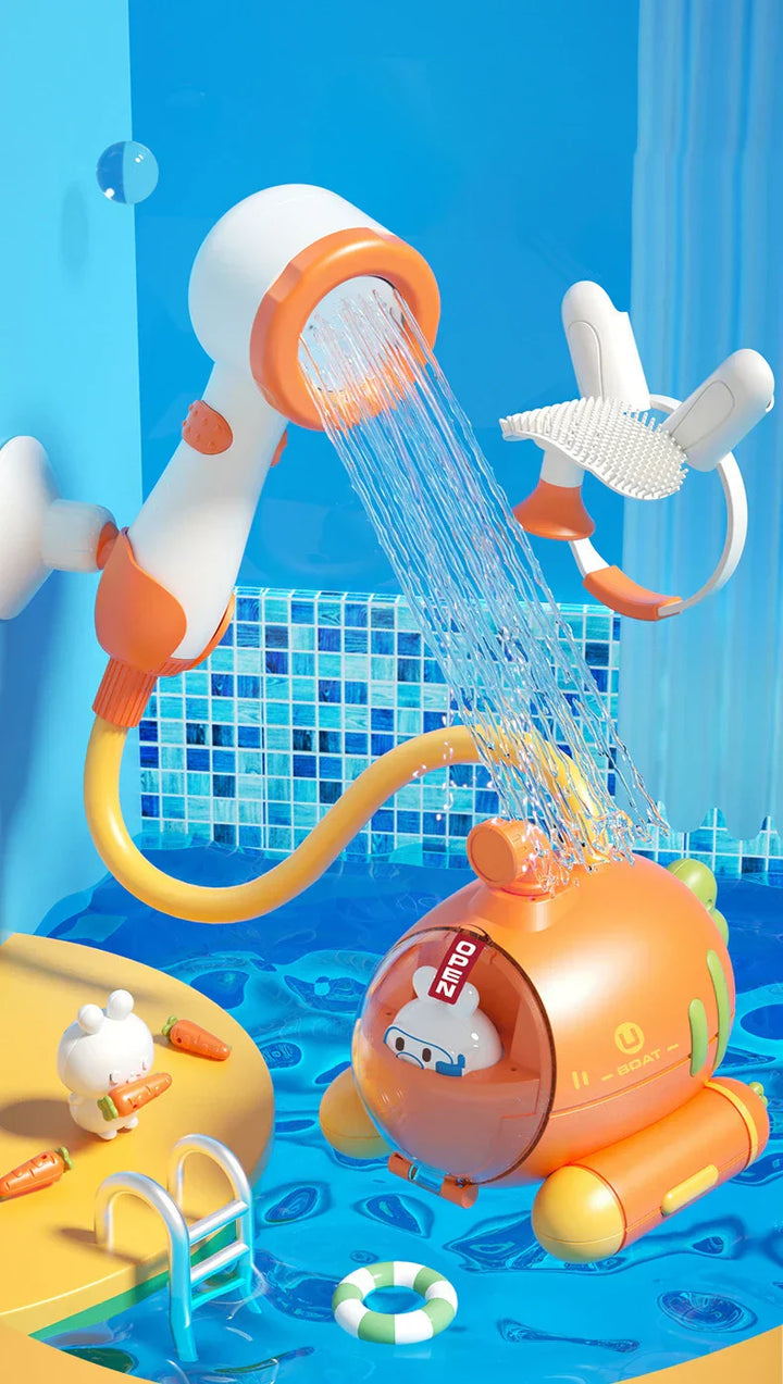 ShowerBuddy | Bath Play for Little Explorers