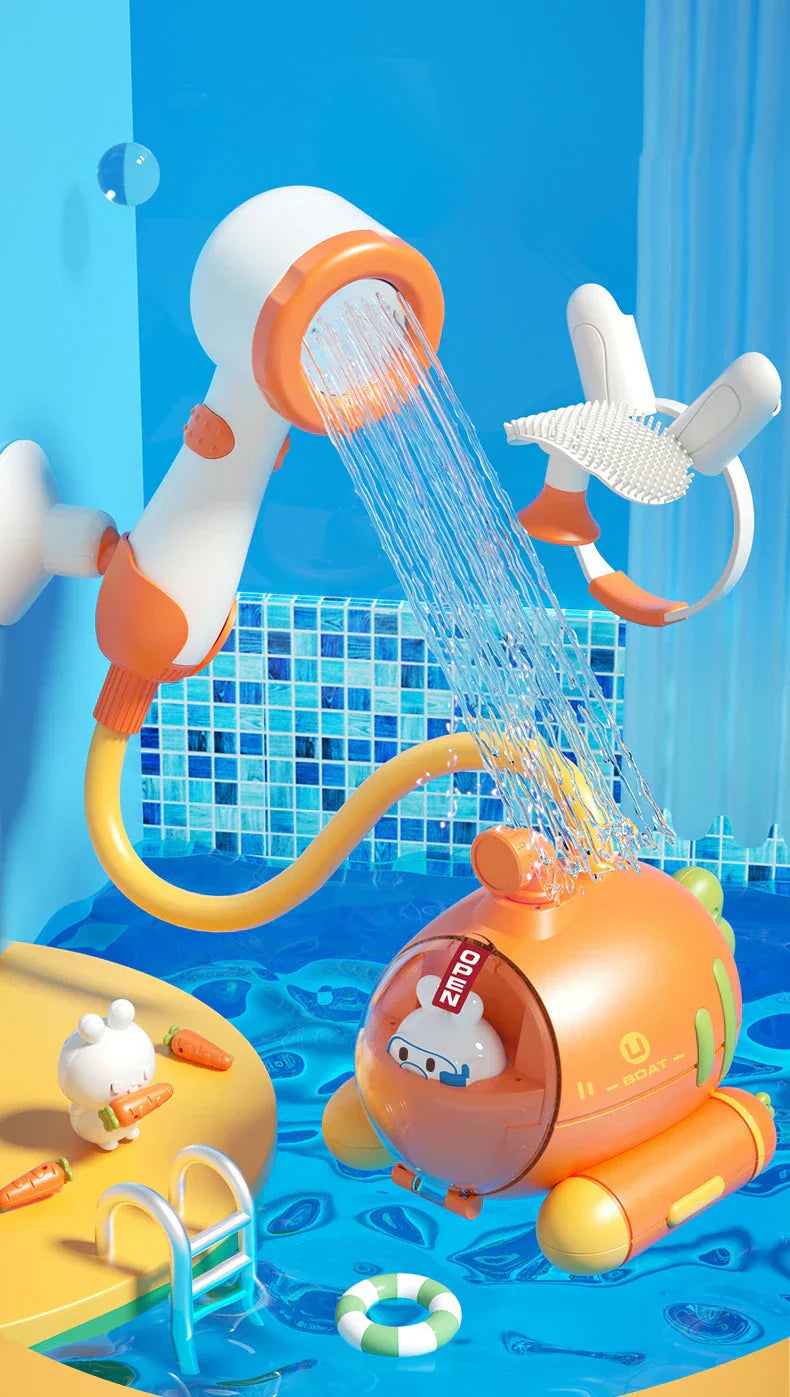 AquaSub | Bath Submarine Shower for Adventurous Bath Time