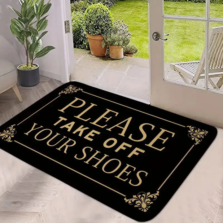 LetterGreet | Stylish Welcome Mat