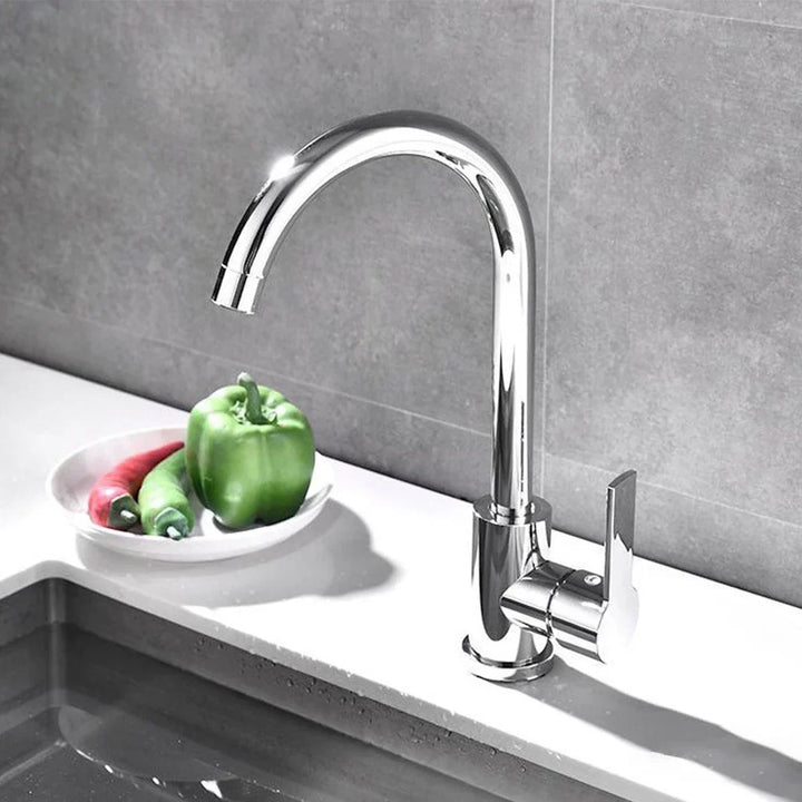 AquaStyleFlow | Sustainable and Elegant Kitchen Faucet