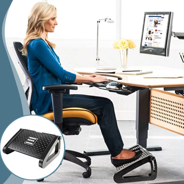 CLEVLO | Ergonomic Under-Desk Footrest