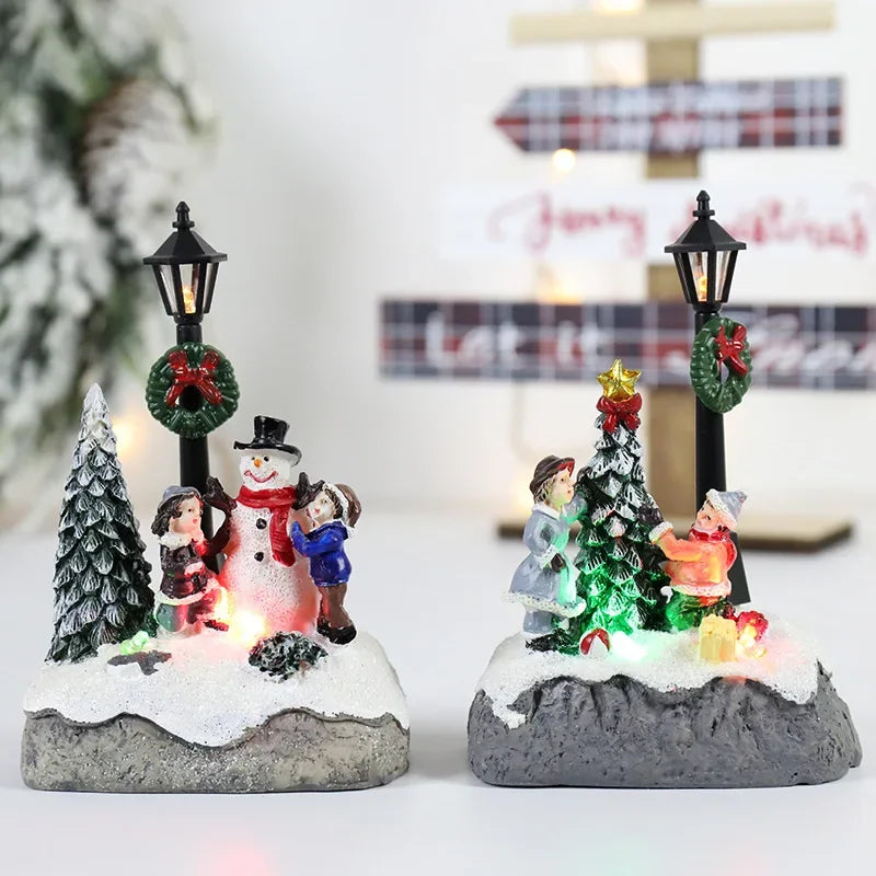 FestiveLandscape | Luxury LED Christmas Village Decorations