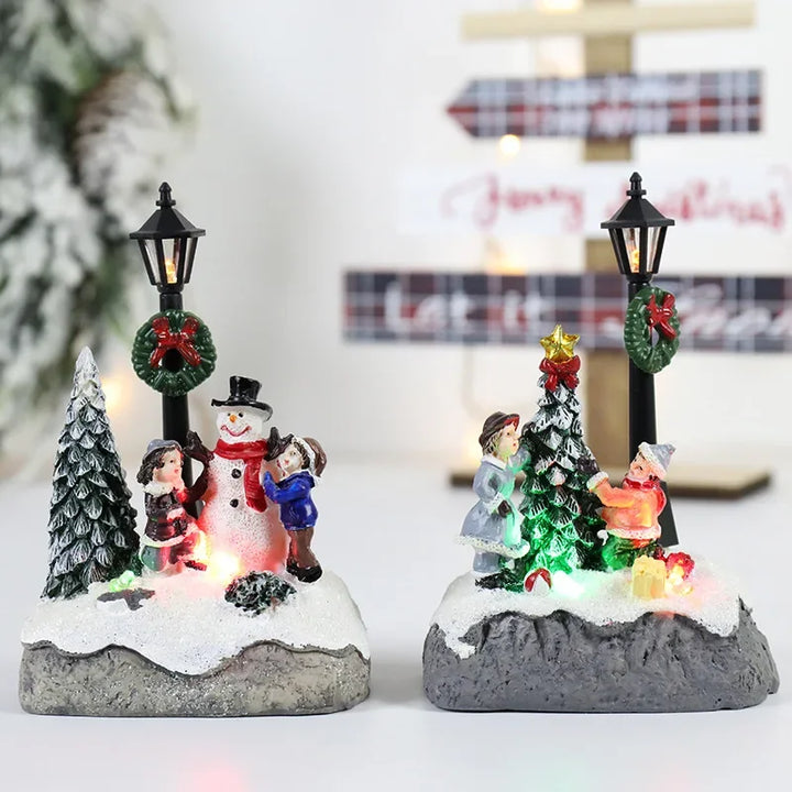 FestiveLandscape | Luxury LED Christmas Village Decorations