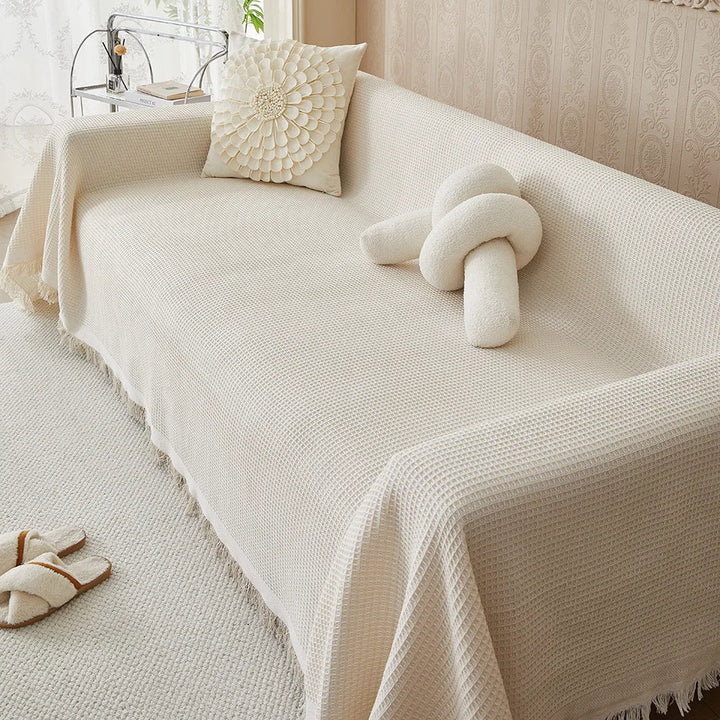 BreathableComfort | Cotton Woven Sofa Covers
