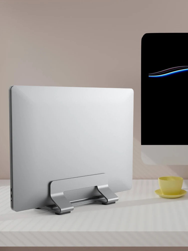 CLEVLO | Vertical Aluminum Laptop Stand (Single & Dual)
