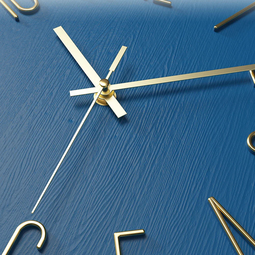 SilentStyle | Minimalist Wall Clock for Home