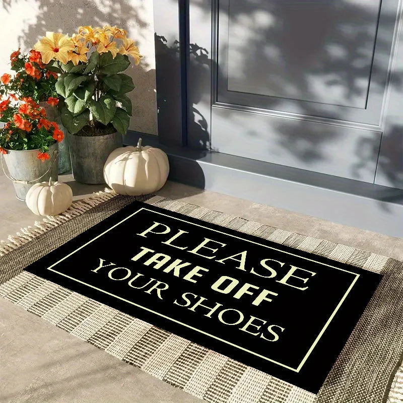 SafeStep | Stain-Resistant Welcome Door Mat