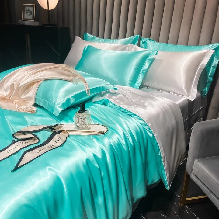SilkSerenity | Elegant Bedding for Couples & Singles