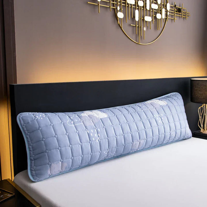 DryWave Waterproof Pillowcase for a Fresh Sleep - Machine Washable - Waterproof - Breathable, Soft, and Skin-Friendly