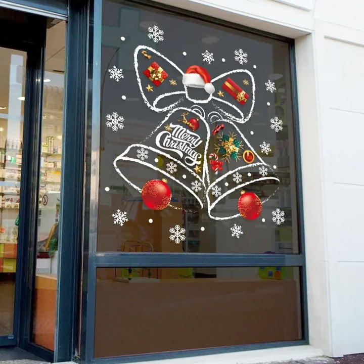 BellWindowDecor | Creative Christmas Window Stickers