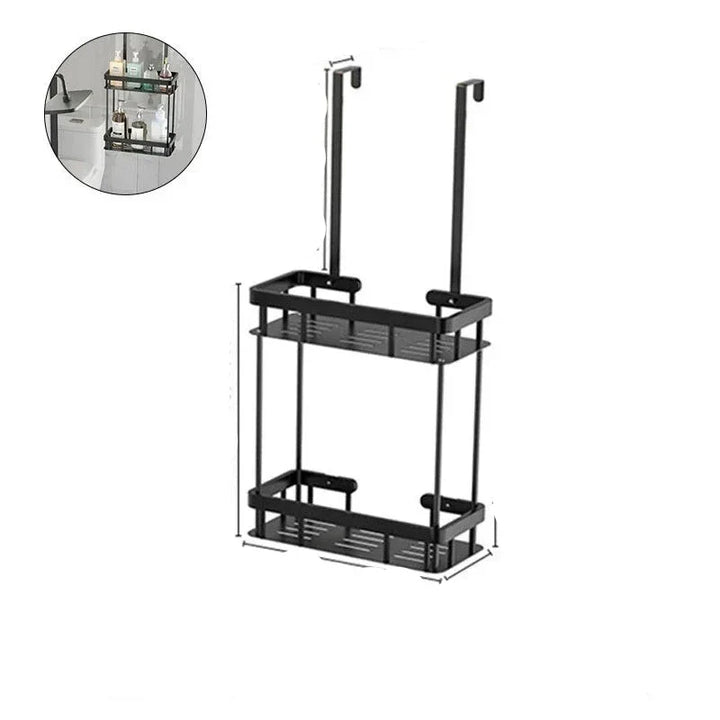 DoorShelf | Punch-Free Hanging Bathroom Shelf for Shower