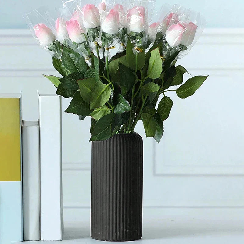 VividLines | Creative Striped Vase for Home Decoration