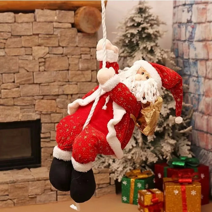 SantaSwinger | Cartoon Santa Claus Hanging Decoration