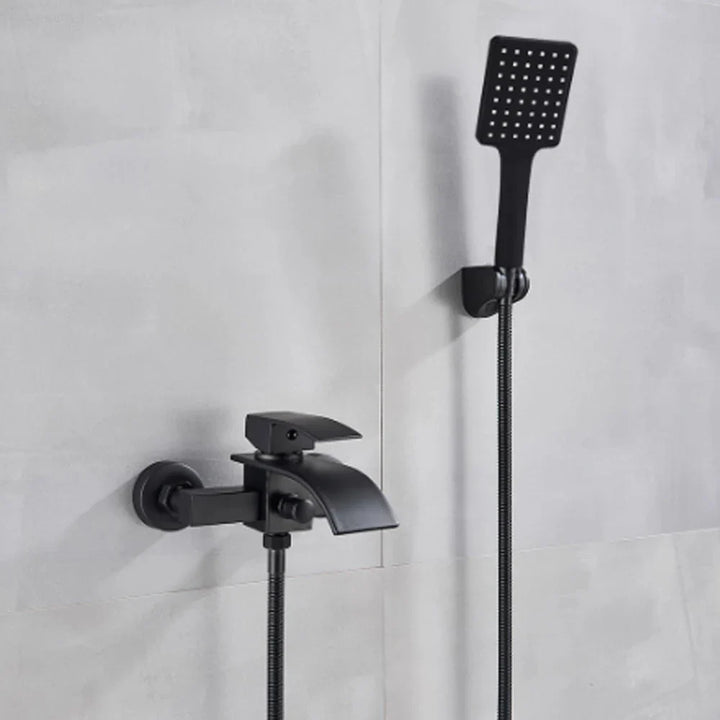 HeatGuard | Flexible Bathtub Faucet with Heat-Resistant Hose