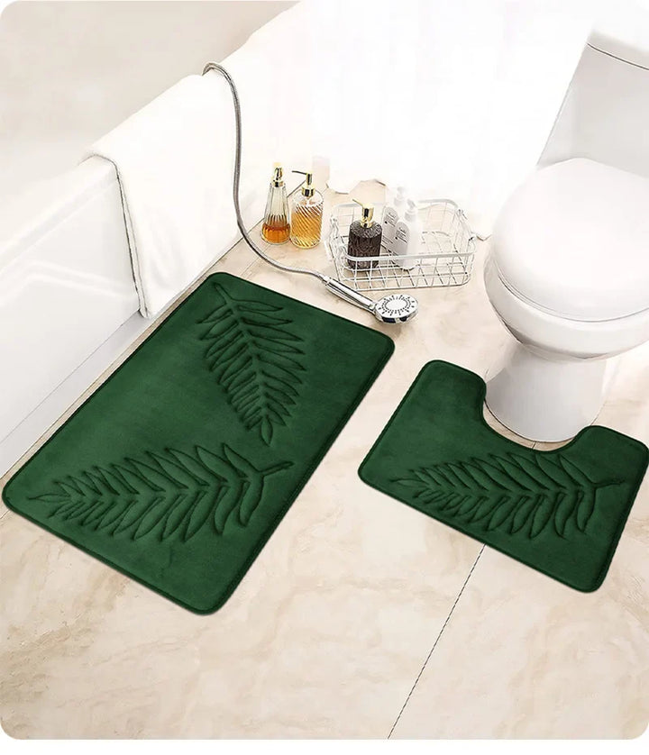 ComfyStepMat | Ultra-soft Memory Foam Bathroom Comfort