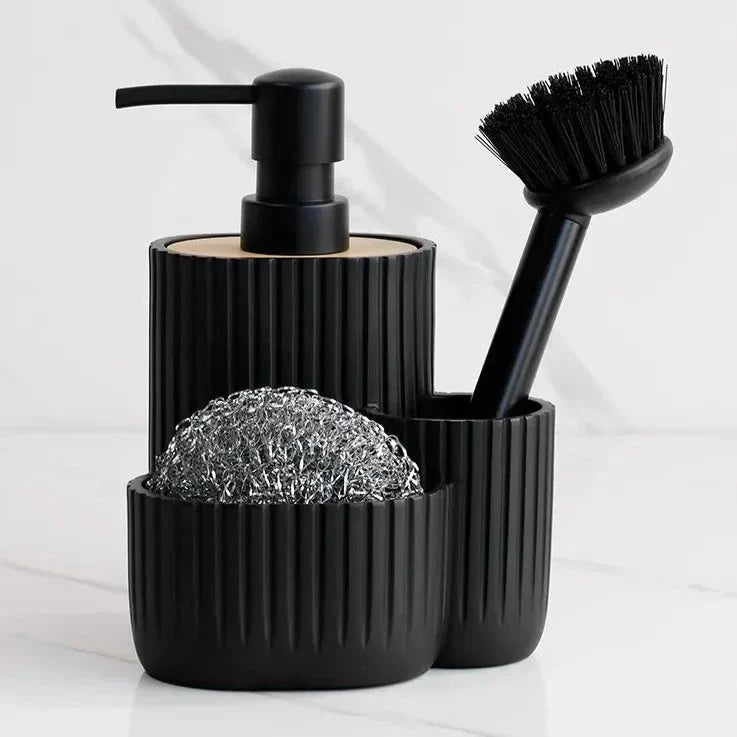 PleaTease – Soap Dispenser & Sponge Holder for Efficient Cleaning