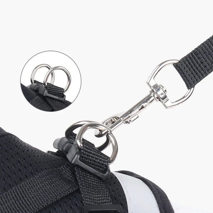 PurrStrap | Adjustable Harness for Cats with Reflection