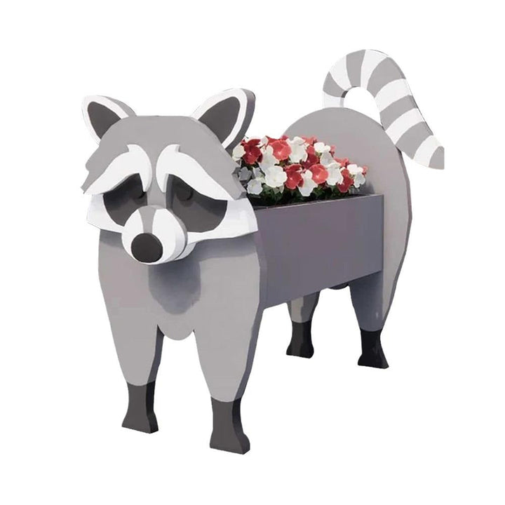 Pet Planter - Garden Accessory with Farm Animal Theme