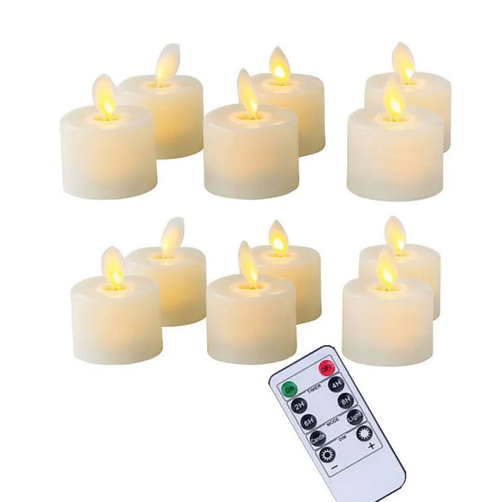 RealGlow | LED Candles with Remote Control for Weddings