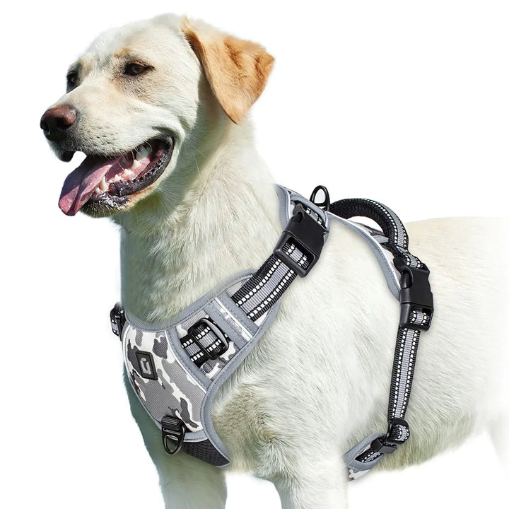 GentleStep | Adjustable Dog Harness for Comfort