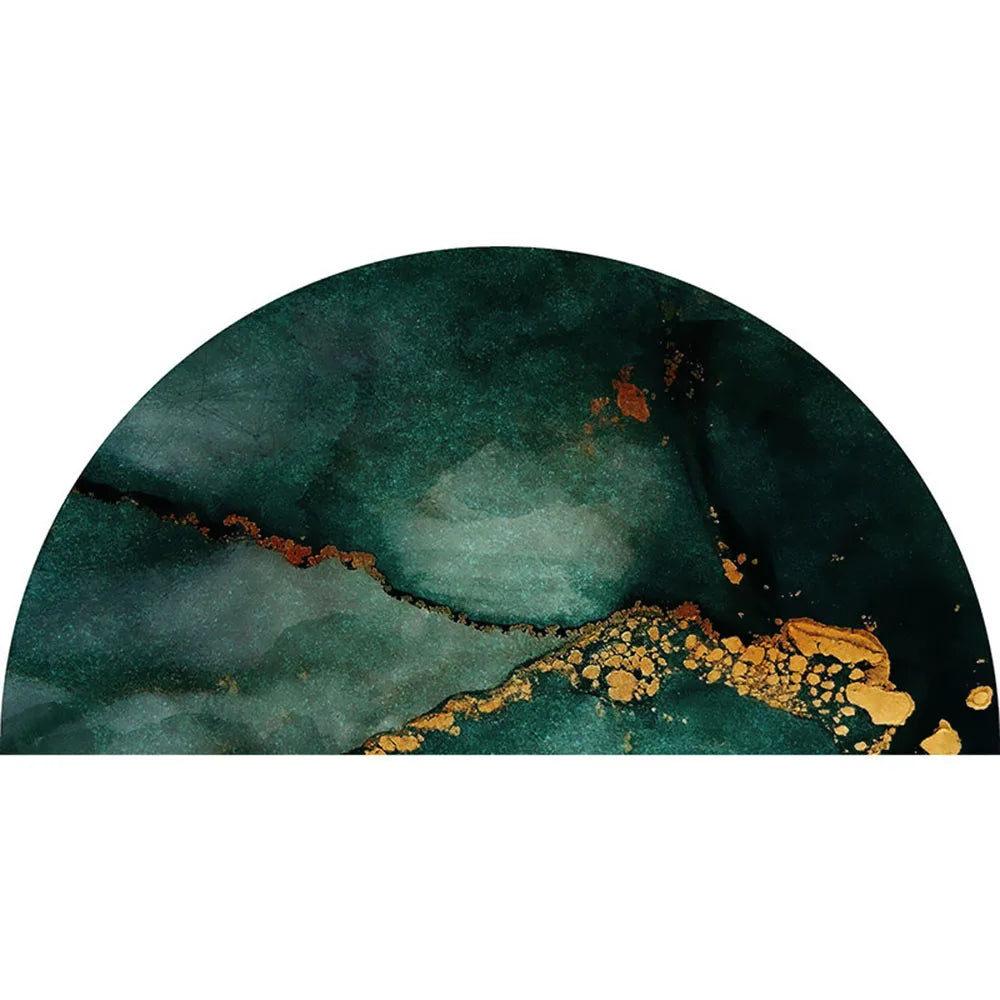 DecoCurve | Half-Round Non-Slip Room Carpet