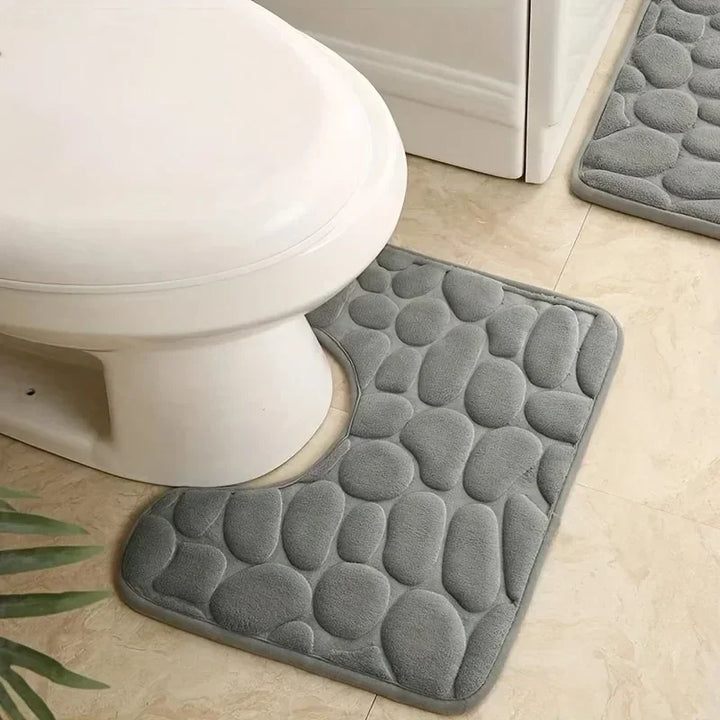 PebbleSoft - U-shaped Pebble Mat