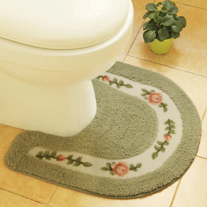 ComfyFit - Non-Slip Bath Mat for Toilet and Shower