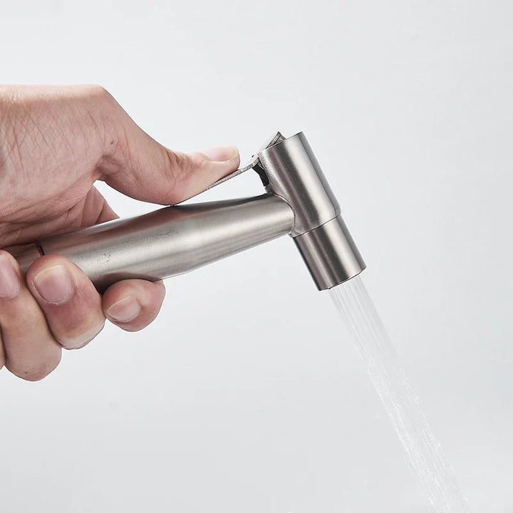 WallSpray | Elegant Double Hole Mixer Tap