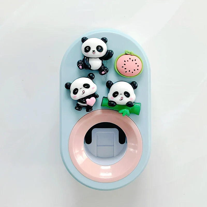 EasyBrush | Automatic Toothpaste Dispenser and Holder