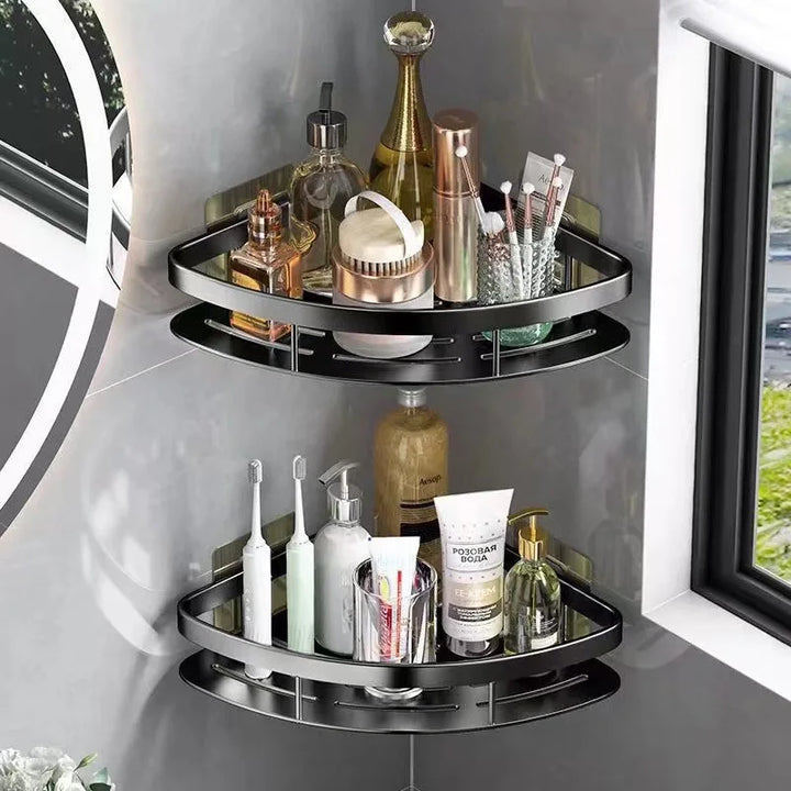 ShampooCorner | Aluminum Bathroom Wall Shelf
