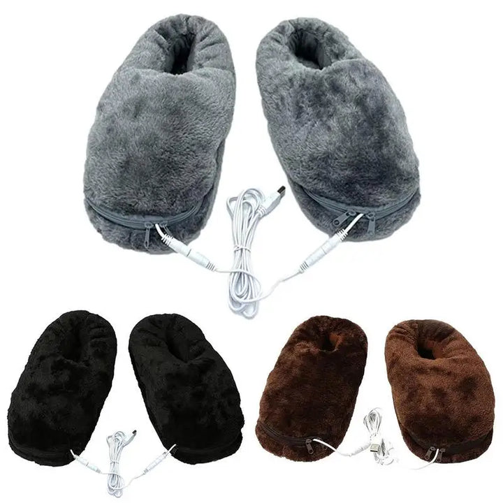 WinterLuxe | Heated Slippers for Home