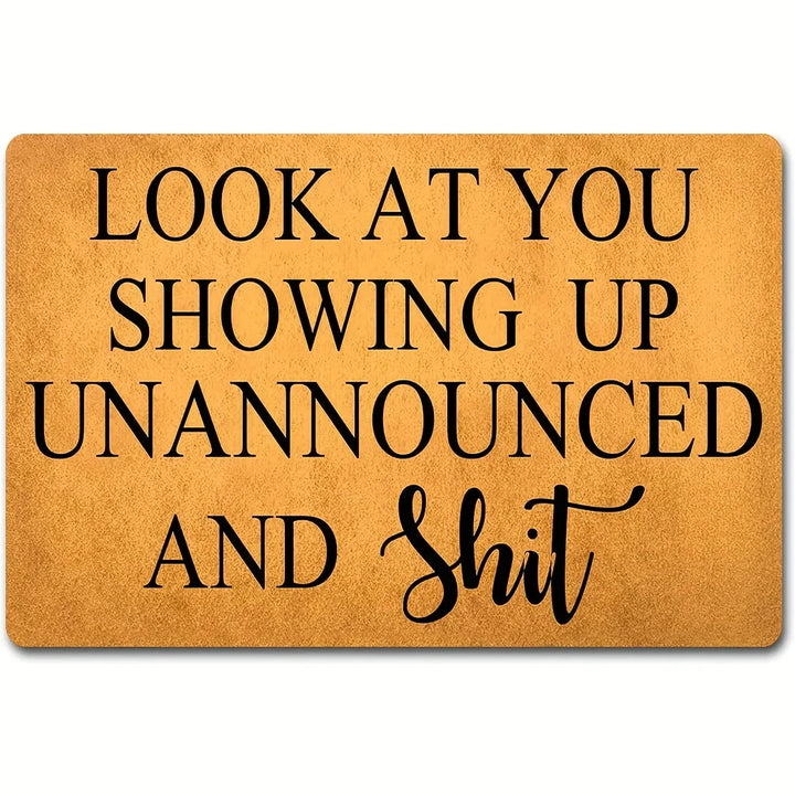 WelcomeStyle | Creative Welcome Doormat