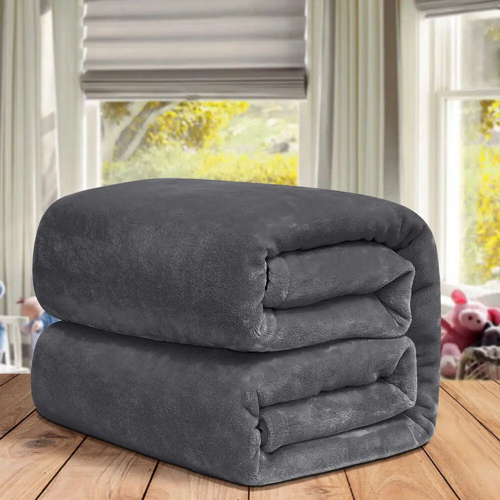 ElegantSoftness | Microfiber Fleece Blanket