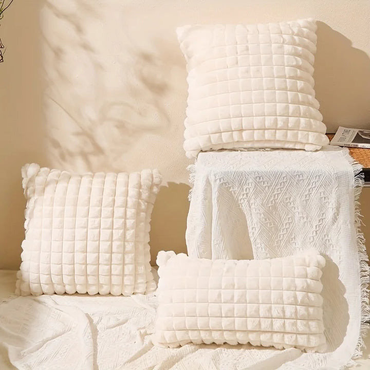 Fluff Cushion - Imitation Rabbit Plush Throw Pillow