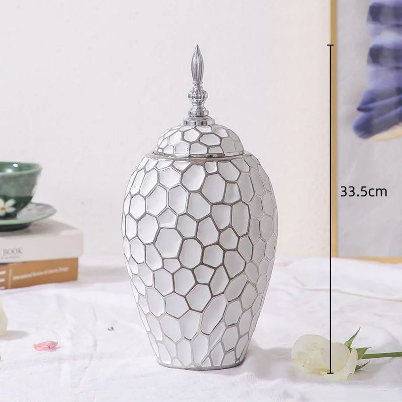 GoldenPattern | Ceramic Vase