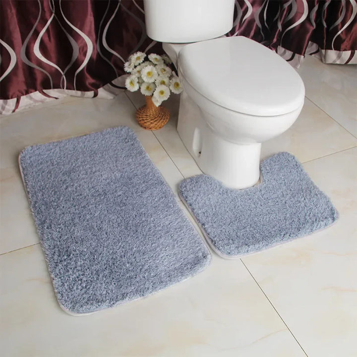 CosyFlair | Velvet Bath Mat