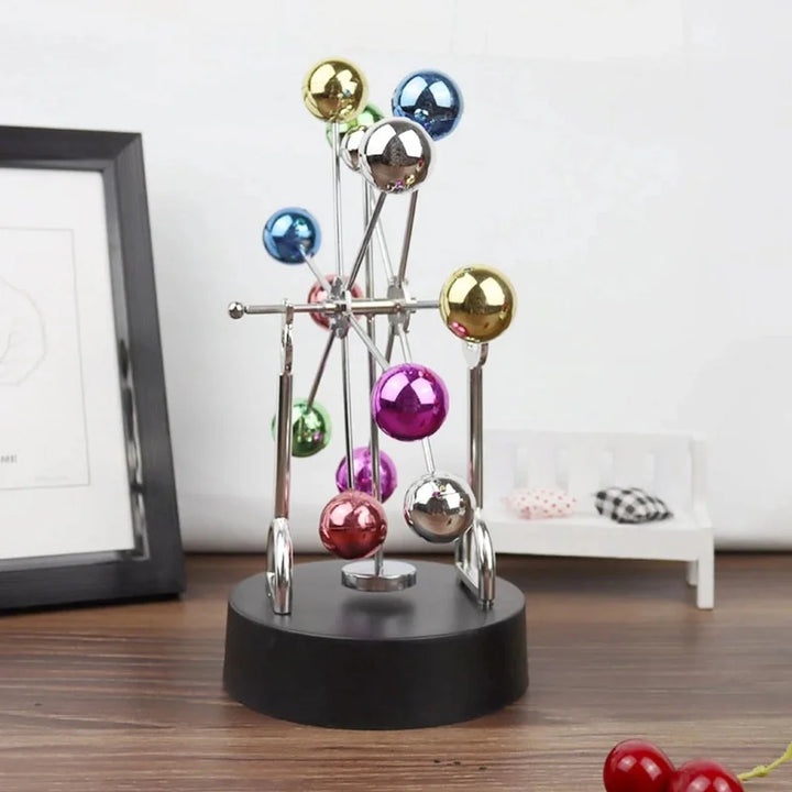 Eternal Mobile Ferris Wheel Decoration – Fascinating Magnetic Design Creates a Perfect Balance of Movement and Stability