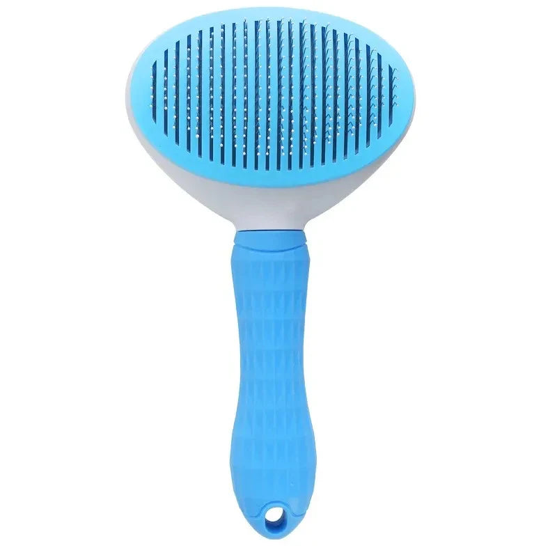 FurGroom | Stainless Steel Pet Brush & Comb