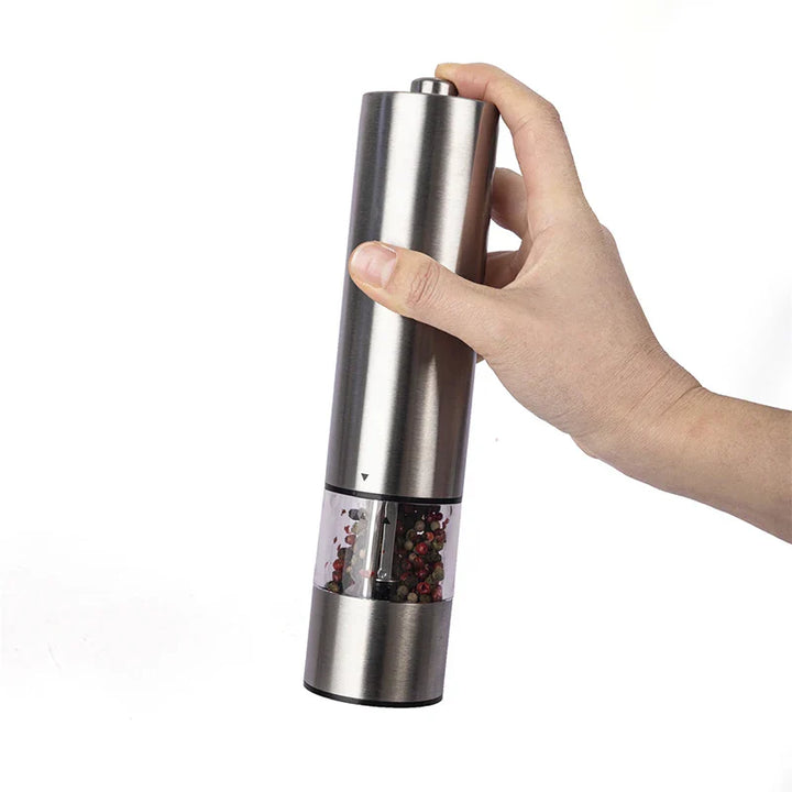 SpiceMaster | Luxury Electric Pepper and Salt Mill Set with LED Lighting